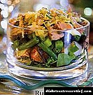 Salad ing kanthong tuna kanthi dill
