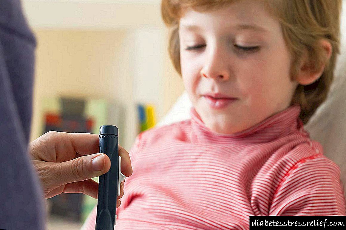 Tipe 1-diabetes by kinders