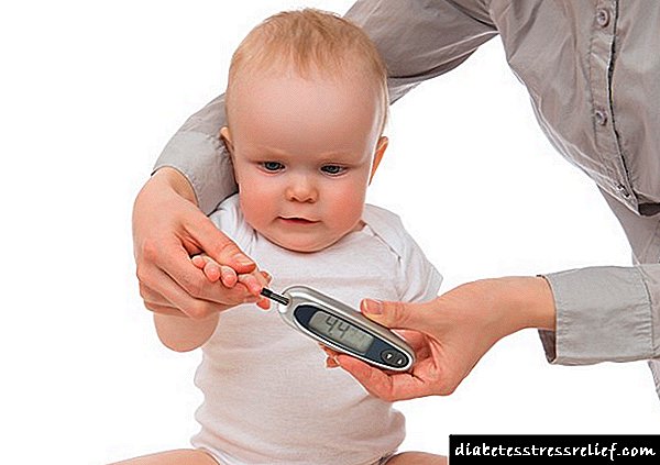 Diabetes mellitus by kinders: oorsake, diagnose, simptome en behandeling