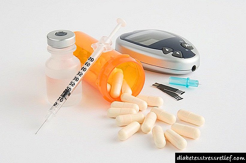 سرکوب کننده های دیابت نوع 2: لیستی