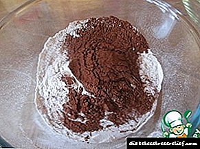Muffins Nut Coklat karo Nut Brasil