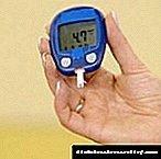 Синдрому (көрүнүш, таасир) кант диабети түрү 1 жана 2-багымдат