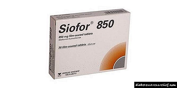 Siofor: contraindications et parte effectus,