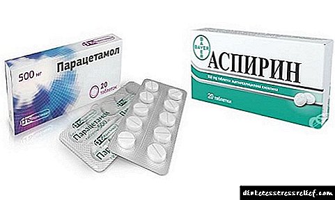 ເຊິ່ງດີກວ່າ - ອາຊິດ Paracetamol ຫຼື Acetylsalicylic? ໃຫ້ມັນຖືກຕ້ອງ!