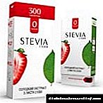 Stevia: edulkoratzailea tabletan, erabilgarria al da gizakientzat? Stevia eta diabetesa