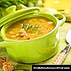 Sup kanggo Diet kanggo Pancreatitis