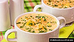 چکن اور کریم پنیر کا سوپ - 7 دل کی ترکیبیں