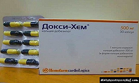 Doxy-Hem tabletkalari: foydalanish bo'yicha ko'rsatmalar