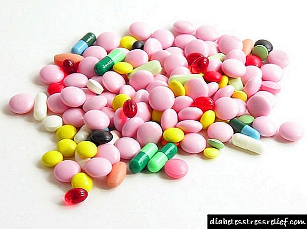 Pills diaibéiteas Cineál 2: liosta
