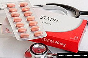 Tablet pengurangan kolesterol getih: dhaptar obat sing paling efektif