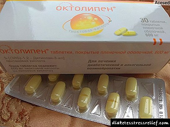 Tioktična kiselina Pharmstandard Oktolipen