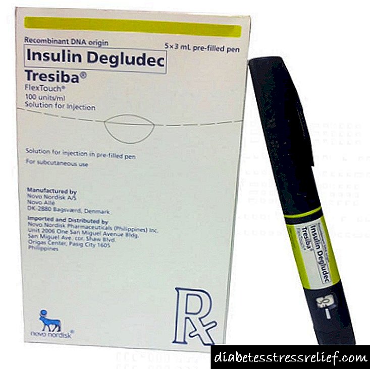 Tresiba insulin. Դիաբետիկների վերաբերյալ ակնարկներ դեղամիջոցի վերաբերյալ