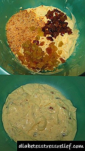 Microwave Raisin Curd Pudding