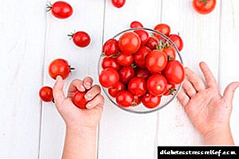 Lilo awọn tomati fun ẹdọforo