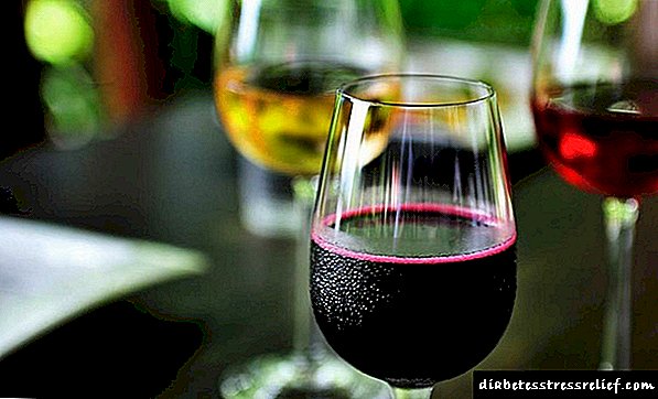 Efek anggur ing awak kanthi diabetes