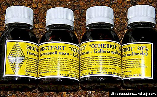 Athbhreithnithe agus contraindications moth céir Ognevka
