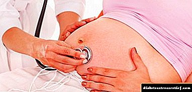 Gestational diabete potest ab effectus, et effectus in fetus in graviditate