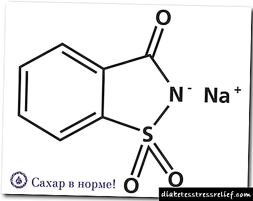 Natrium saccharin