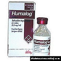 Insulina Humalog: tiparet e përdorimit dhe indikacionet