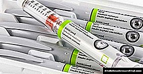 Características e método de administración da insulina Tujeo