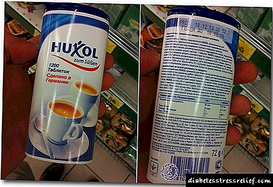 Huxol sweetener: Matenda a shuga amapindula komanso amavulaza