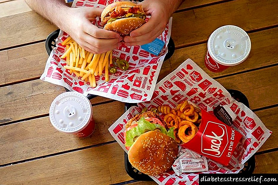 La plej nutra manĝaĵo en McDonald's, KFC, Teremka kaj aliaj rapidmanĝejaj ĉenoj, laŭ nutristiisto